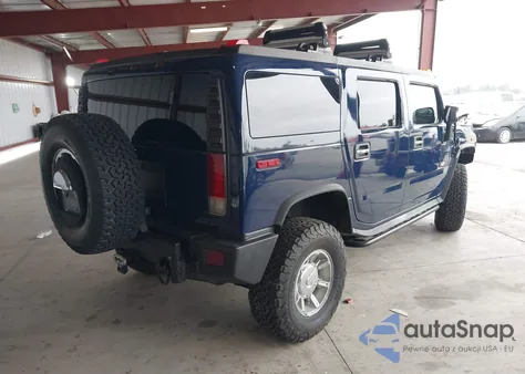 2007 Hummer H2 Suv z USA, uszkodzony, nr VIN 5GRGN23U67H112211